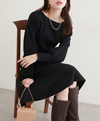 【natural couture】前後兩穿迷你連衣裙