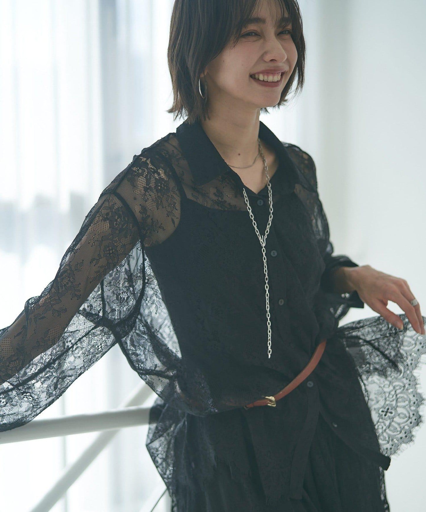 【2026SS】鬚鬚蕾絲襯衫