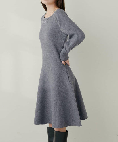 【natural couture】前後兩穿迷你連衣裙