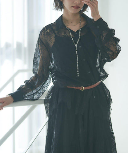 【2026SS】鬚鬚蕾絲襯衫