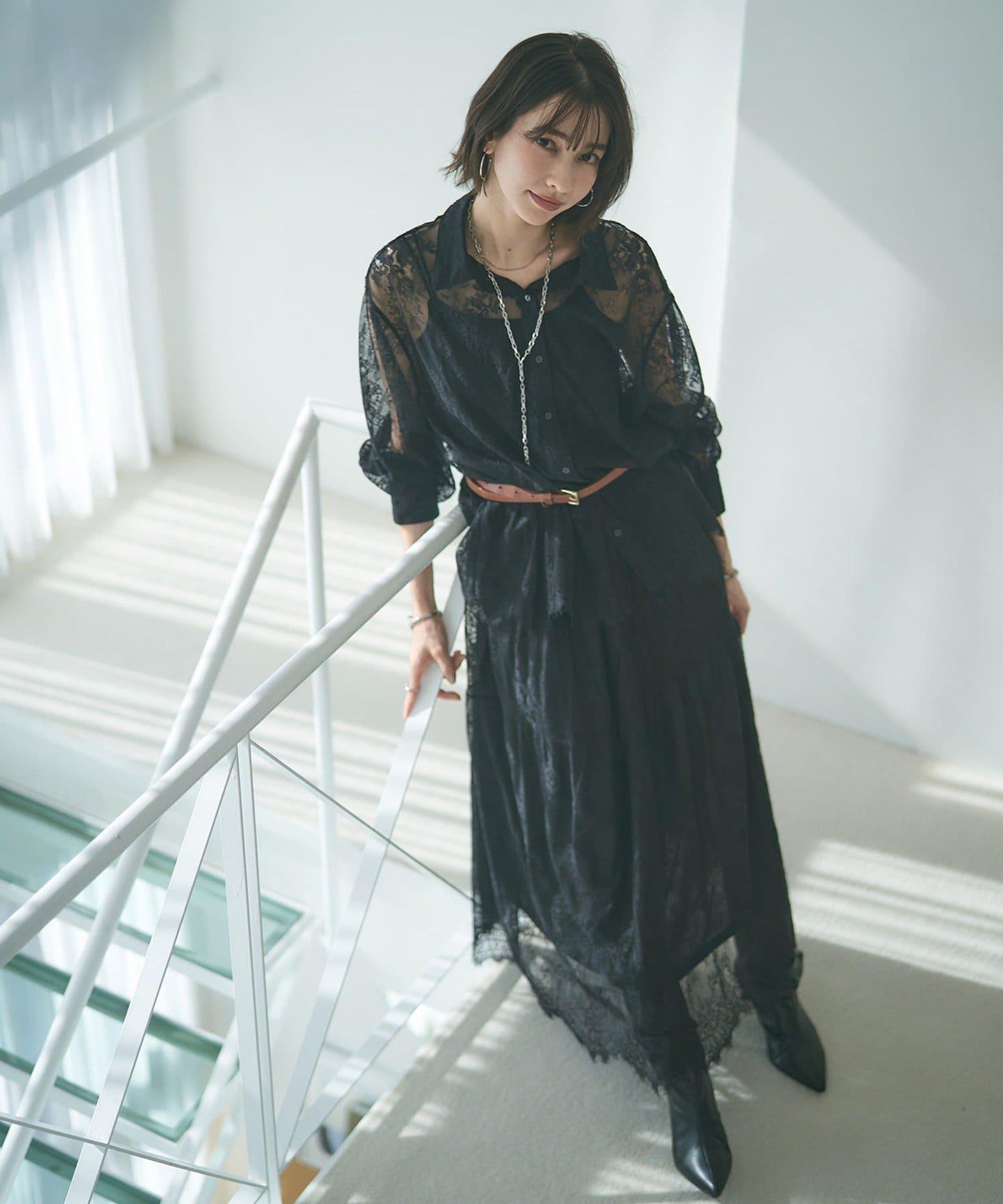 【2026SS】鬚鬚蕾絲襯衫