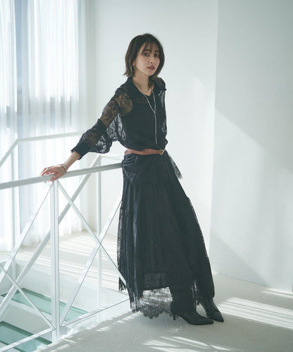 【2026SS】鬚鬚蕾絲襯衫