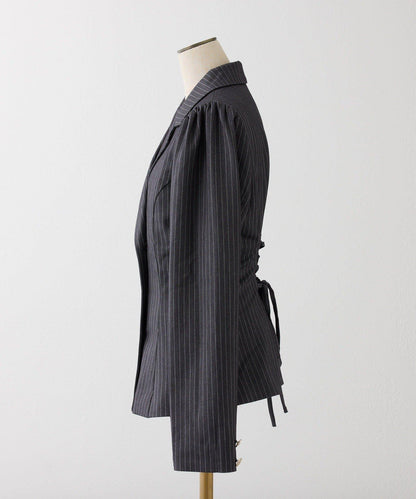 【premiumorder】荷葉邊短外套