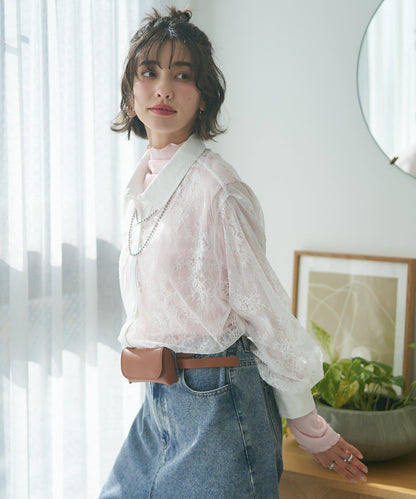 【2026SS】鬚鬚蕾絲襯衫