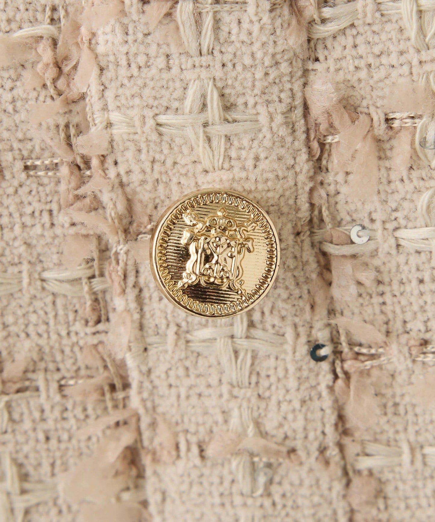 背部繫帶荷葉邊上衣