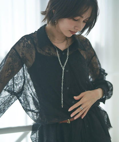 【2026SS】鬚鬚蕾絲襯衫