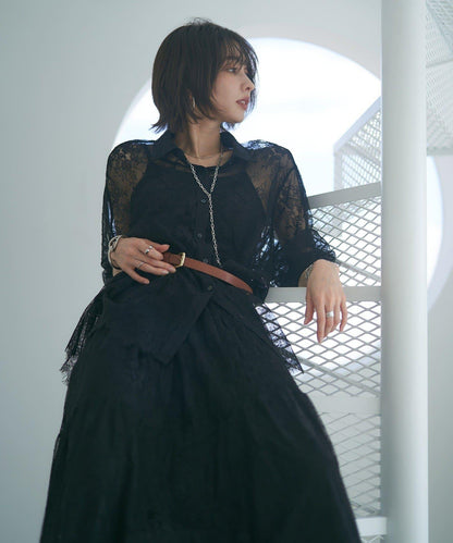 【2026SS】鬚鬚蕾絲襯衫