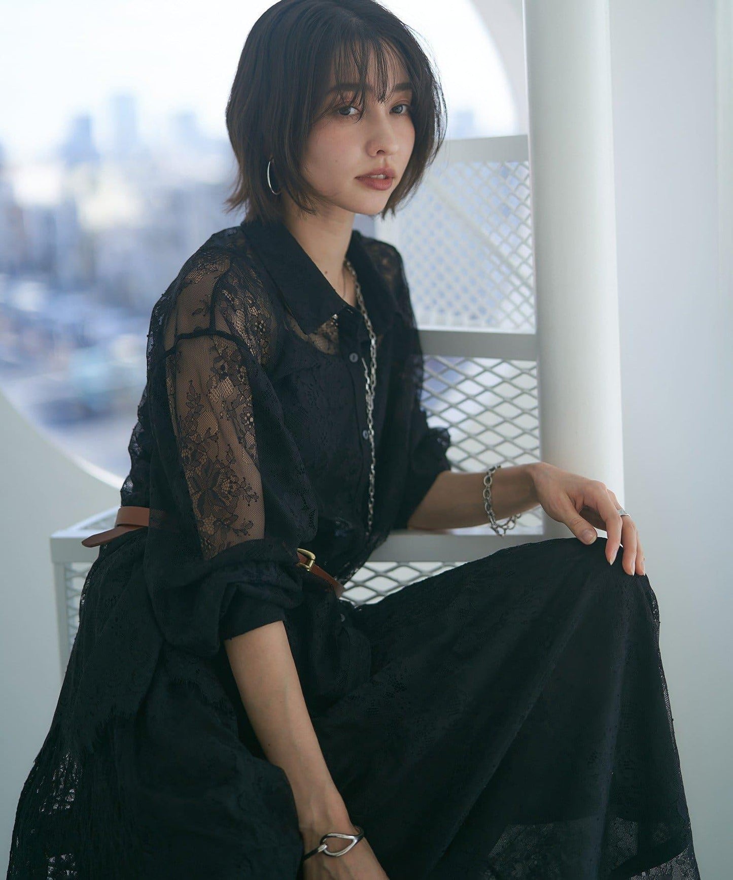 【2026SS】鬚鬚蕾絲襯衫