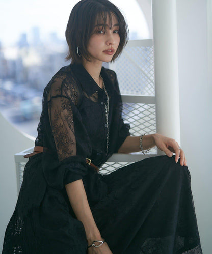 【2026SS】鬚鬚蕾絲襯衫