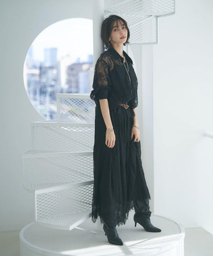 【2026SS】鬚鬚蕾絲襯衫