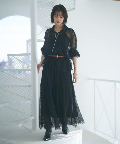 【2026SS】鬚鬚蕾絲襯衫