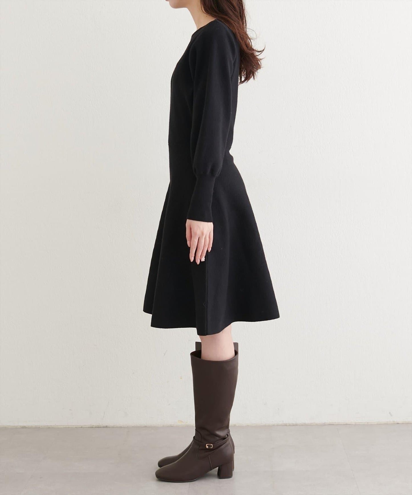 【natural couture】前後兩穿迷你連衣裙