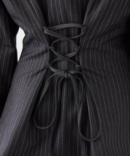 【premiumorder】荷葉邊短外套