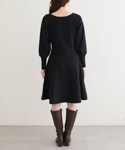 【natural couture】前後兩穿迷你連衣裙