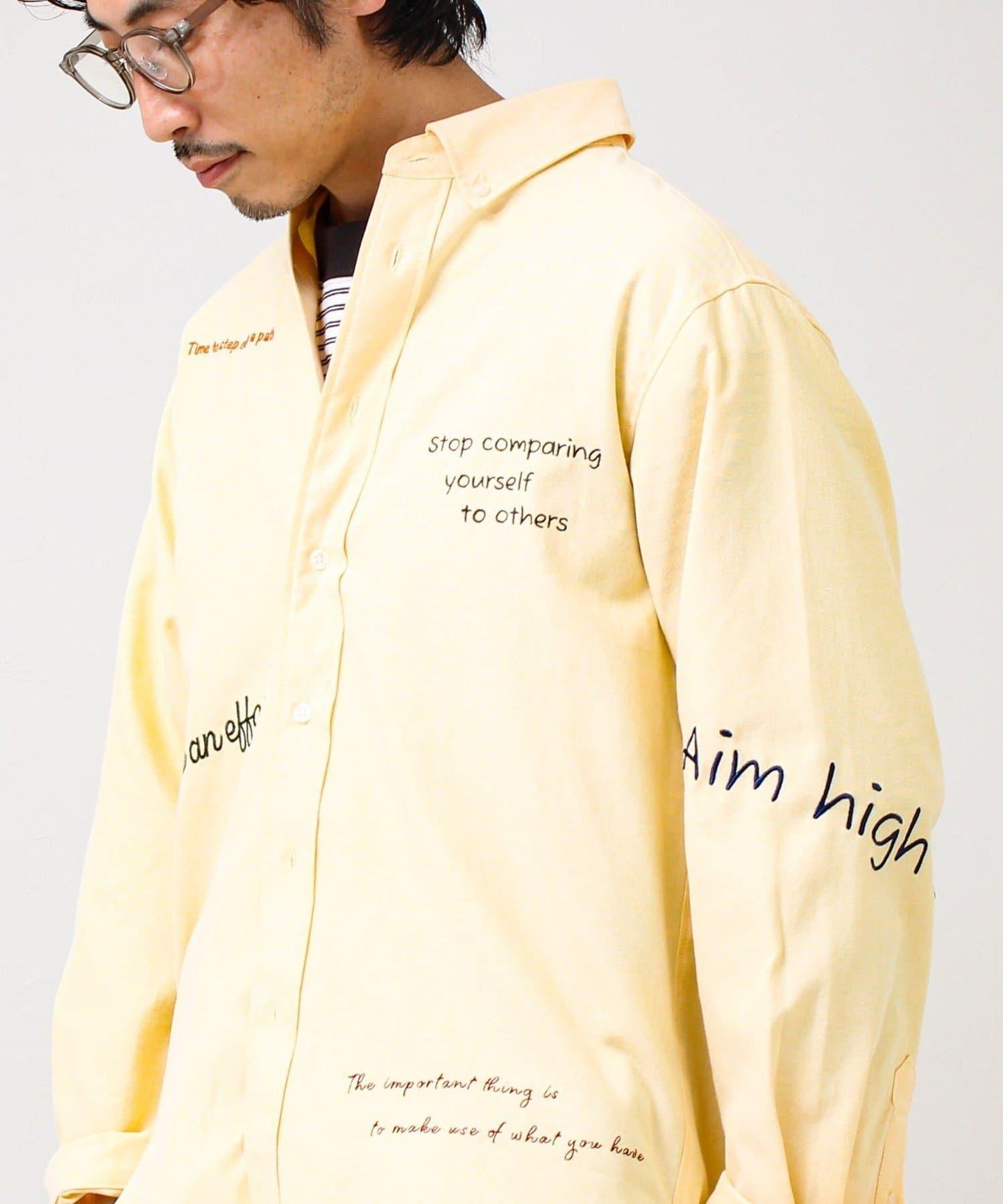 【讓心情變好的短語】正能量短語T恤 第二彈