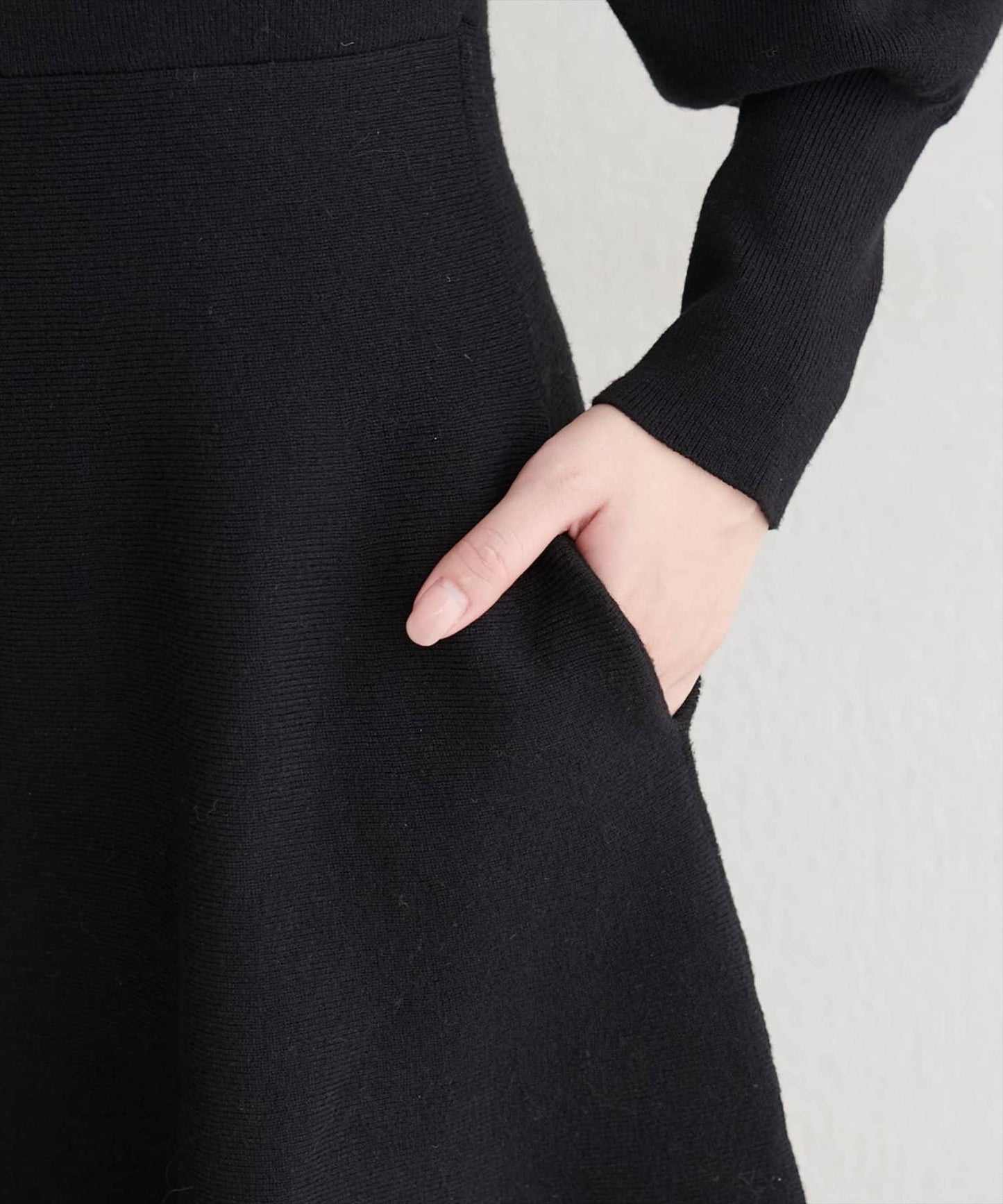 【natural couture】前後兩穿迷你連衣裙