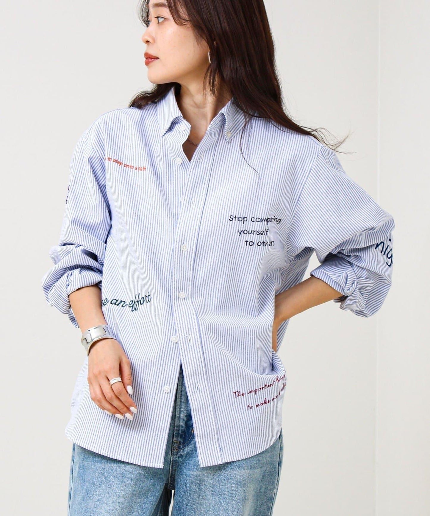 【讓心情變好的短語】正能量短語T恤 第二彈