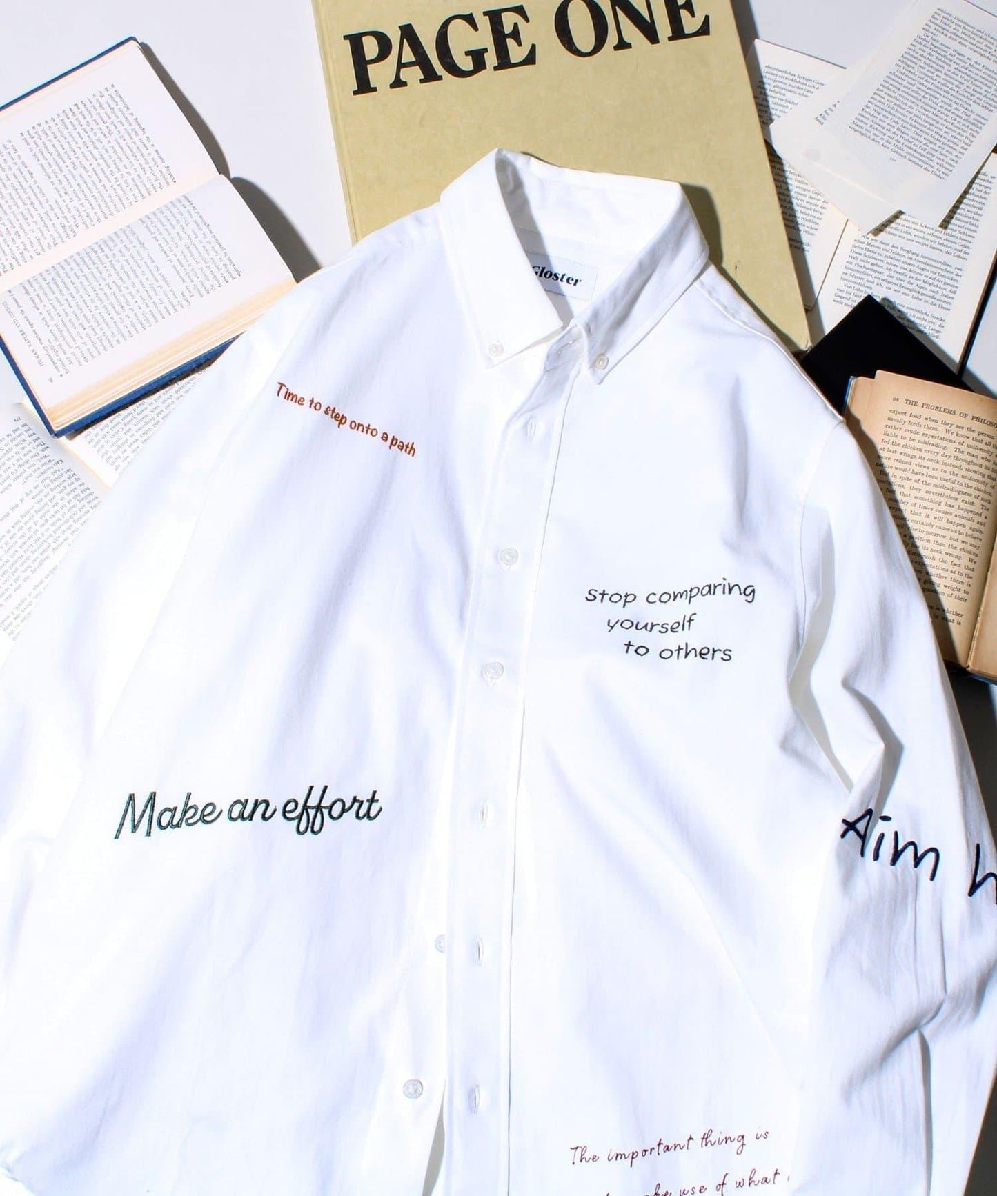 【讓心情變好的短語】正能量短語T恤 第二彈