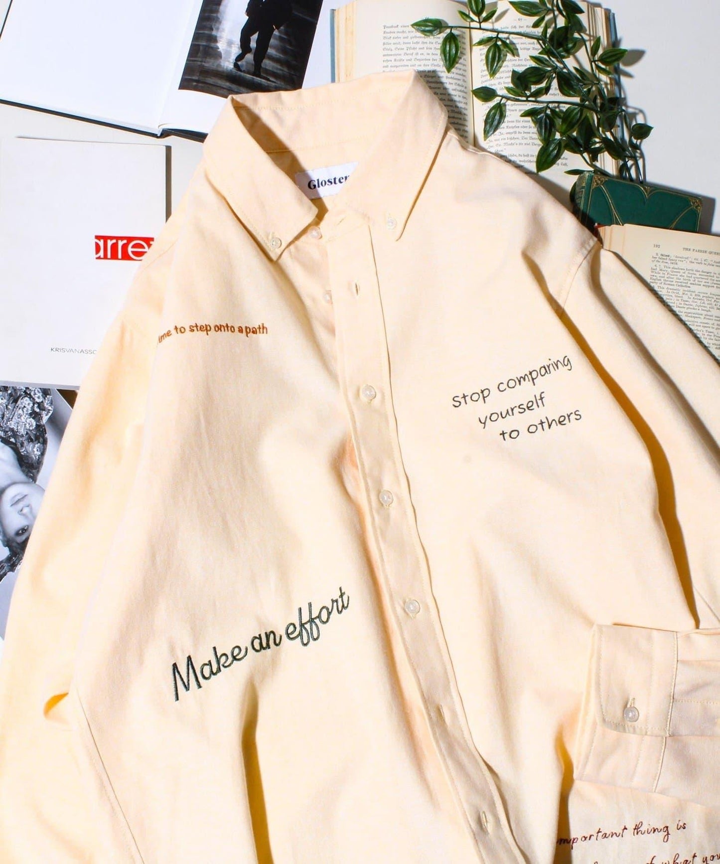 【讓心情變好的短語】正能量短語T恤 第二彈