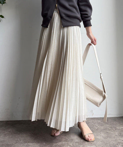 隨機褶皺半身裙