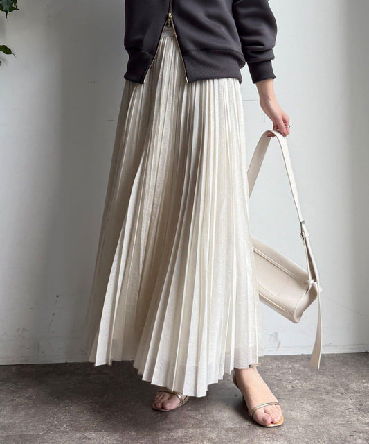 隨機褶皺半身裙