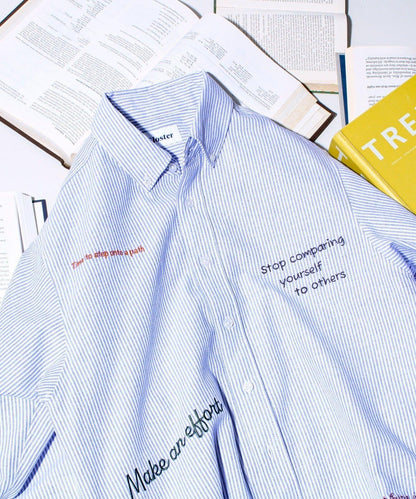 【讓心情變好的短語】正能量短語T恤 第二彈