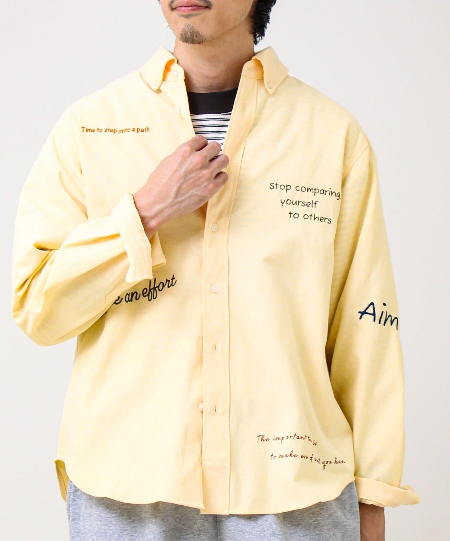 【讓心情變好的短語】正能量短語T恤 第二彈