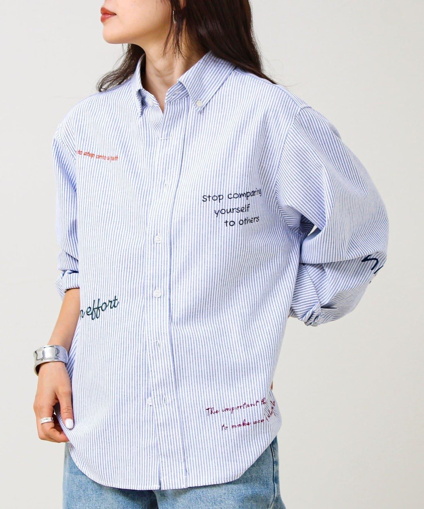 【讓心情變好的短語】正能量短語T恤 第二彈