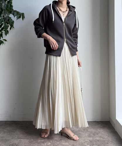 隨機褶皺半身裙