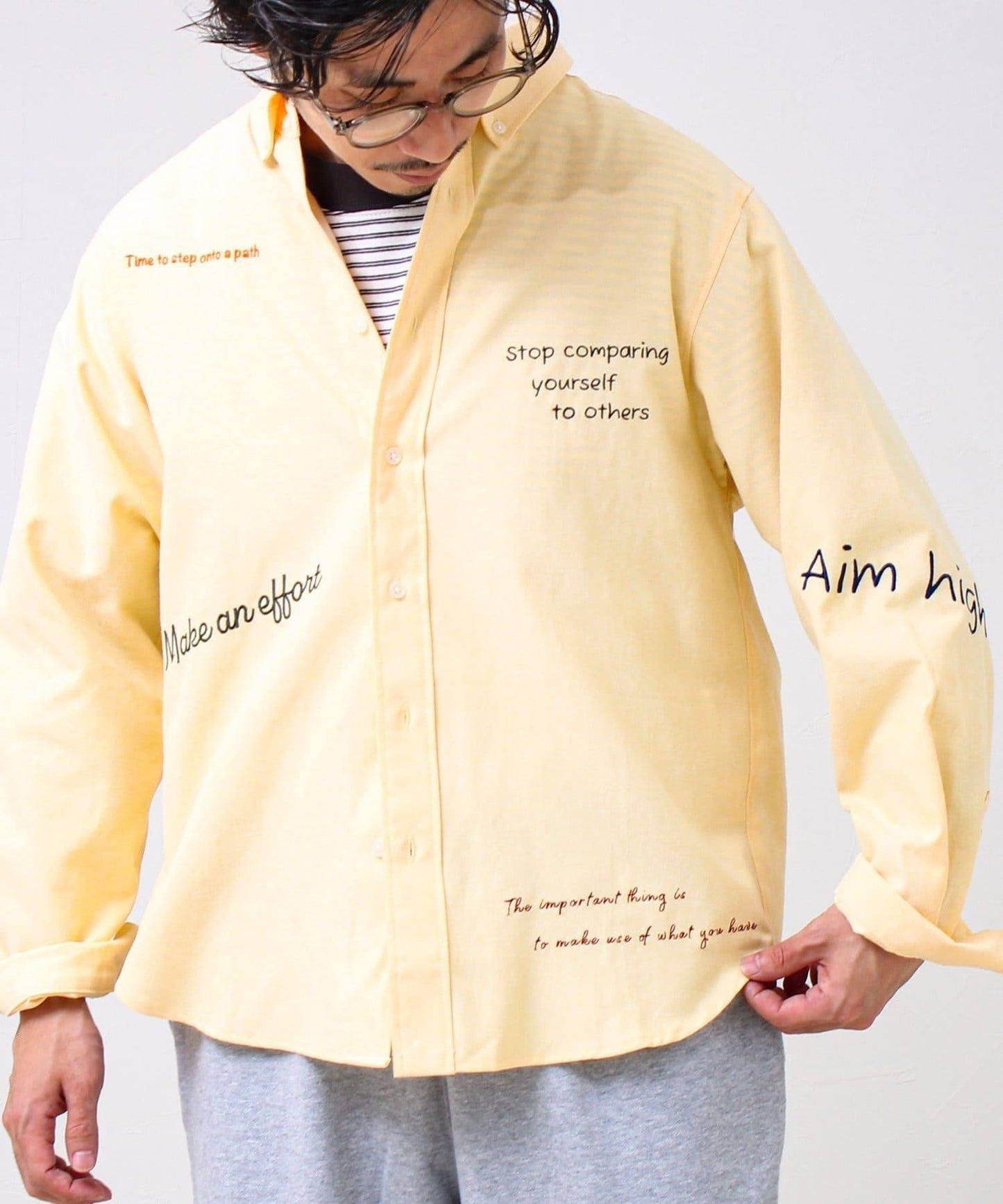 【讓心情變好的短語】正能量短語T恤 第二彈