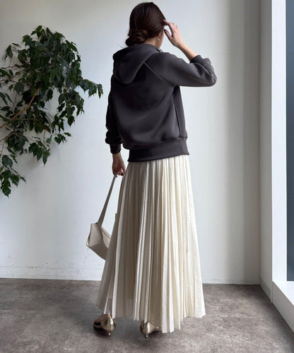 隨機褶皺半身裙