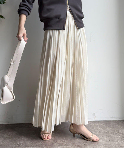 隨機褶皺半身裙