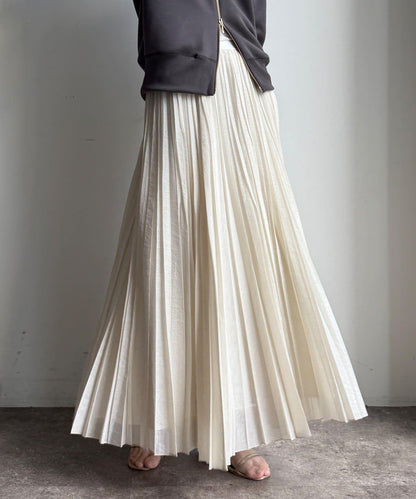 隨機褶皺半身裙