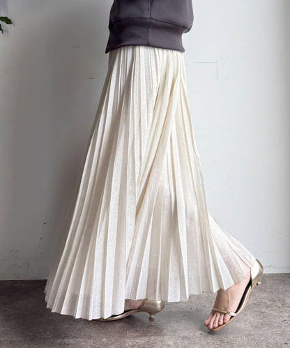 隨機褶皺半身裙