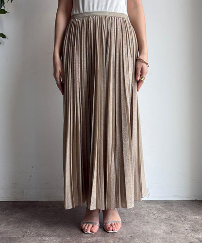 隨機褶皺半身裙