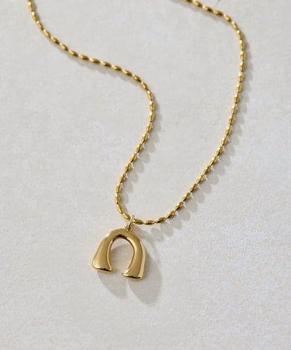 金屬過敏適用/不鏽鋼 C型配件吊墜項鍊