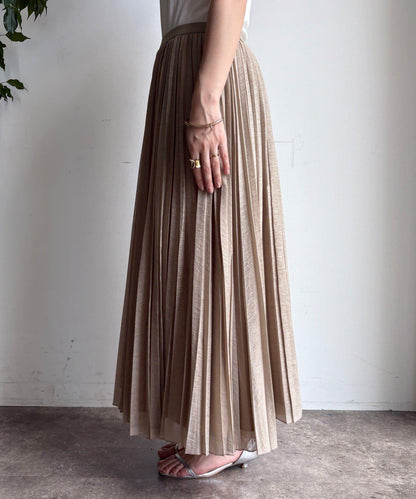 隨機褶皺半身裙