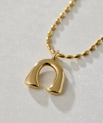 金屬過敏適用/不鏽鋼 C型配件吊墜項鍊