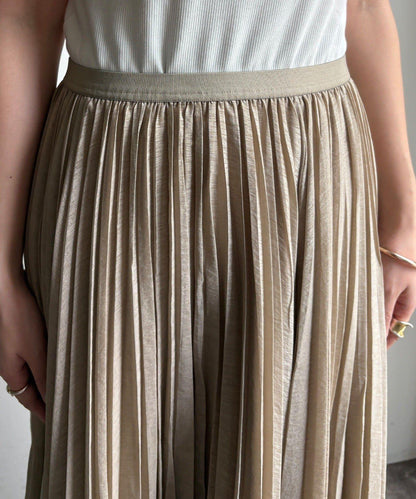 隨機褶皺半身裙