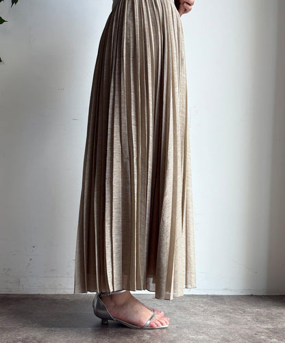 隨機褶皺半身裙