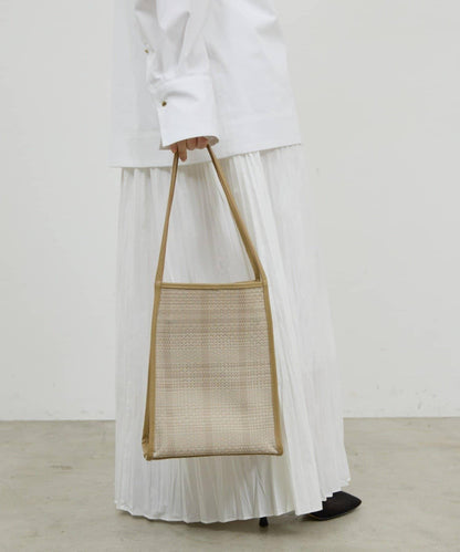 楊柳褶皺喇叭裙