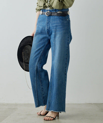 【復刻】拼接牛仔褲