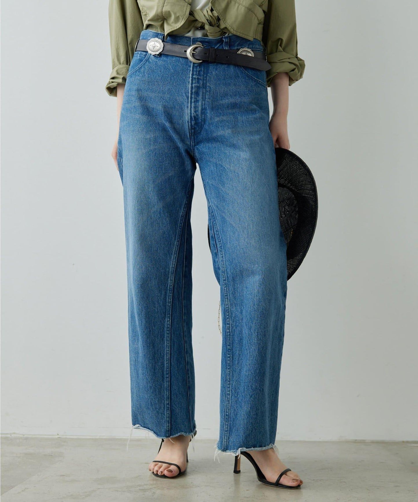 【復刻】拼接牛仔褲