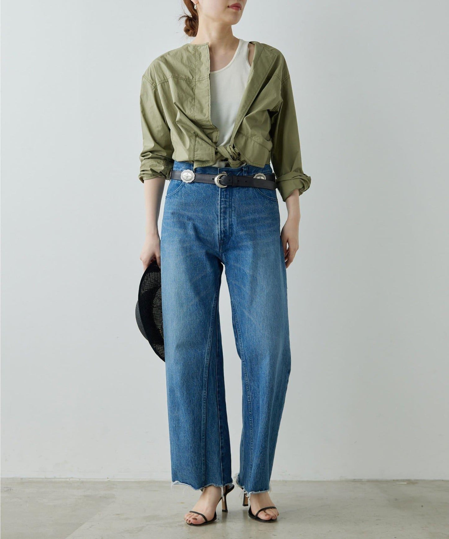 【復刻】拼接牛仔褲