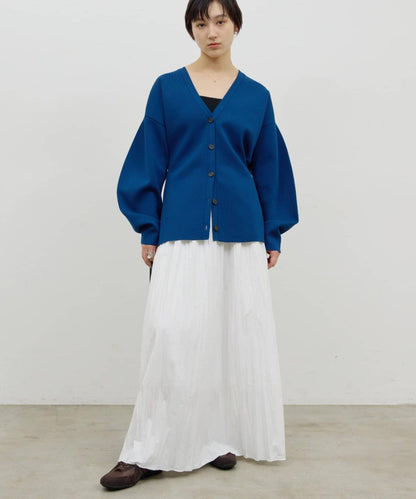 楊柳褶皺喇叭裙