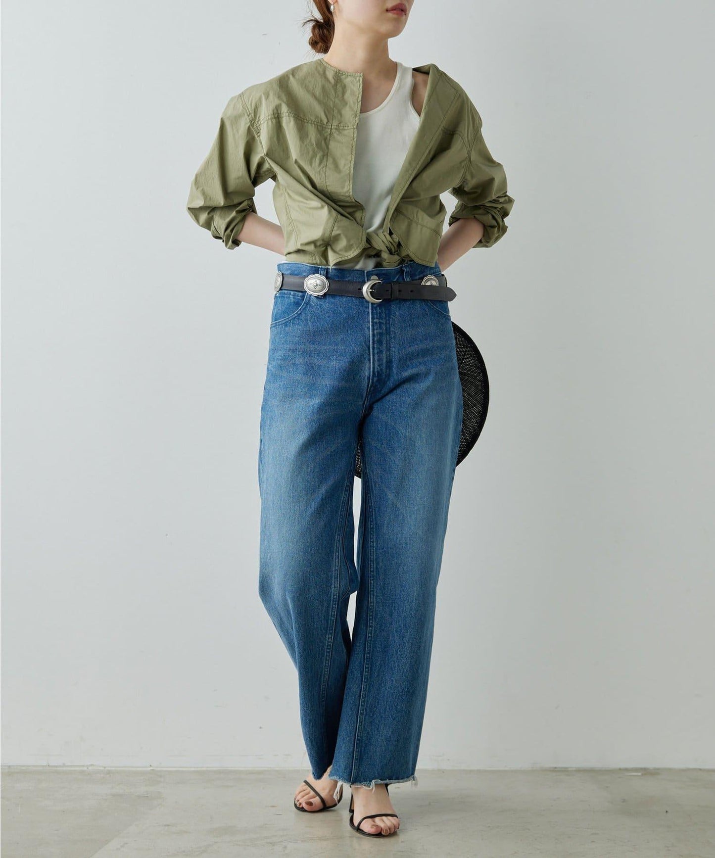 【復刻】拼接牛仔褲