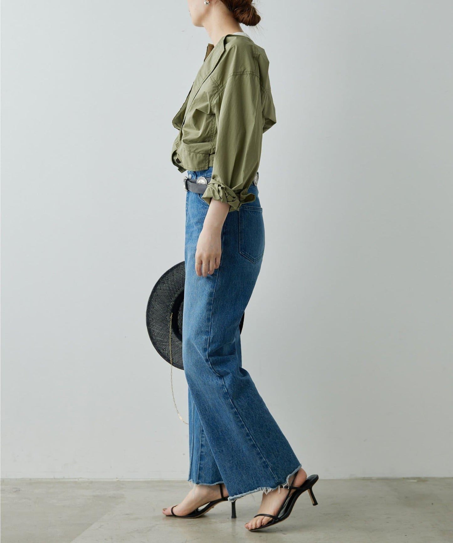 【復刻】拼接牛仔褲