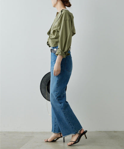 【復刻】拼接牛仔褲