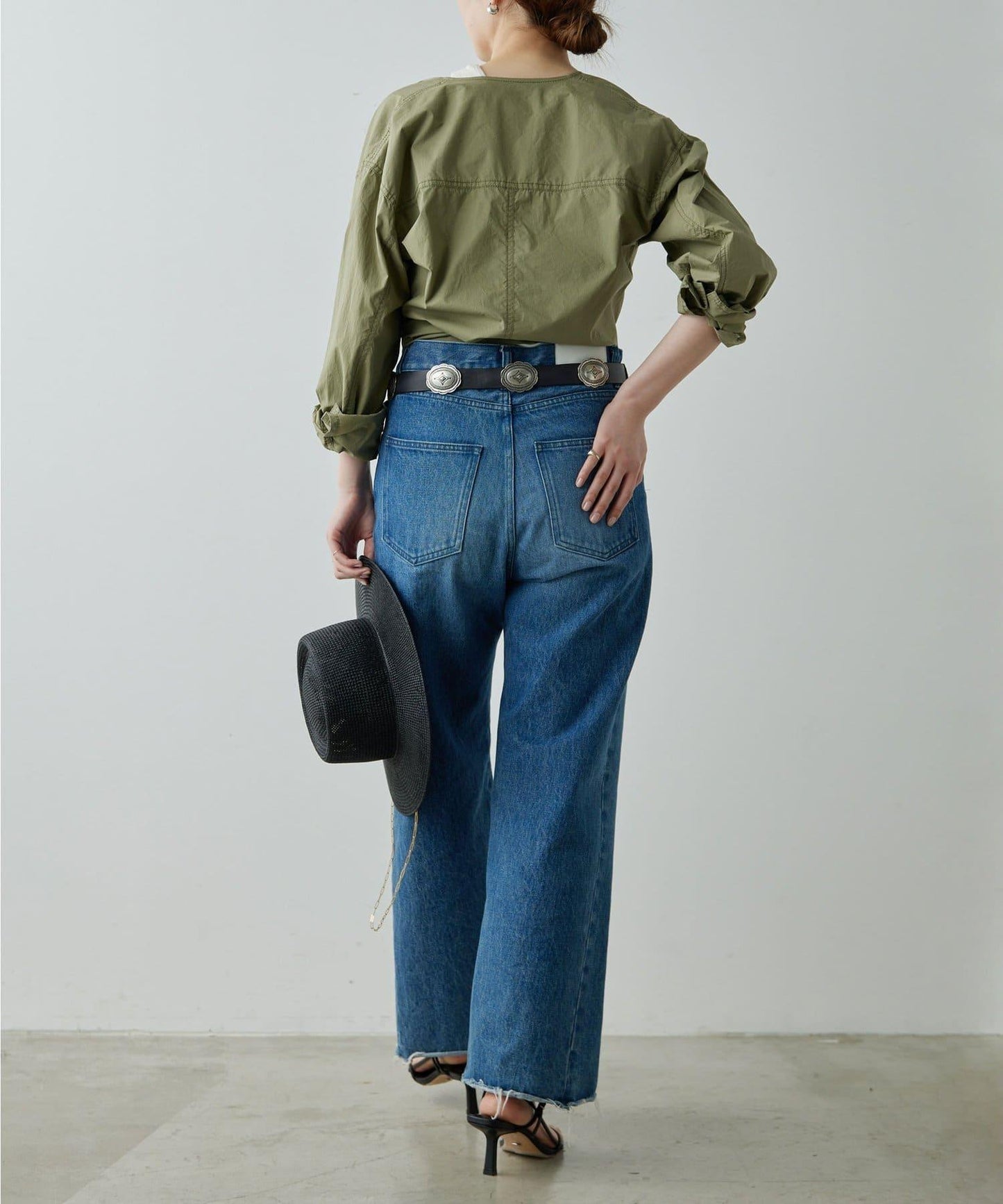 【復刻】拼接牛仔褲