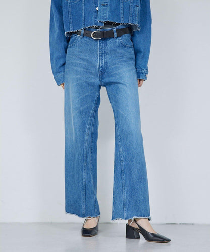 【復刻】拼接牛仔褲